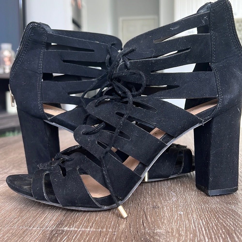 Madden Girl heels - Black